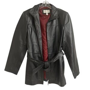 Worthington Leather Jacket Size L
